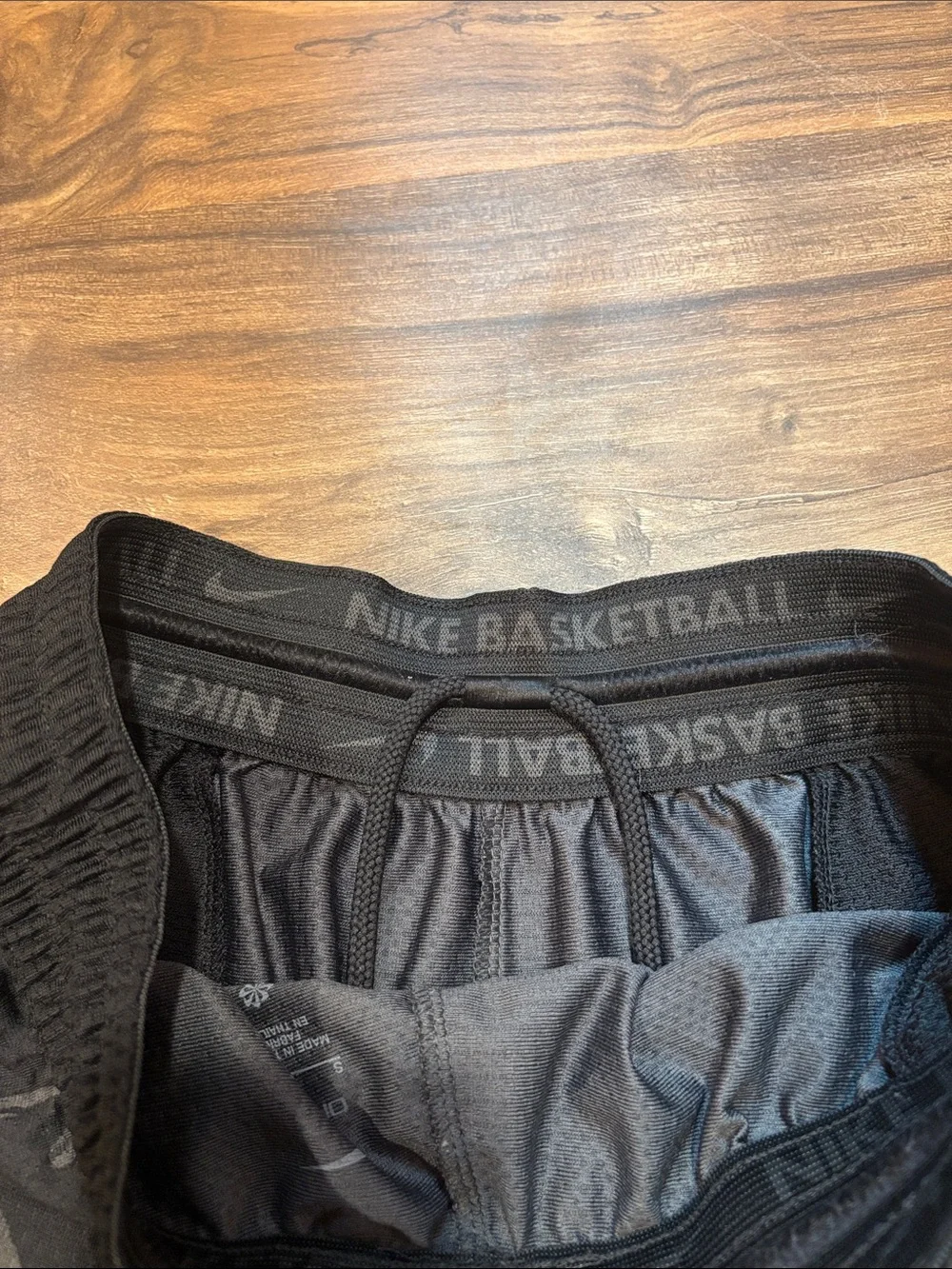 Men’s Vintage Nike Camo Basketball Shorts